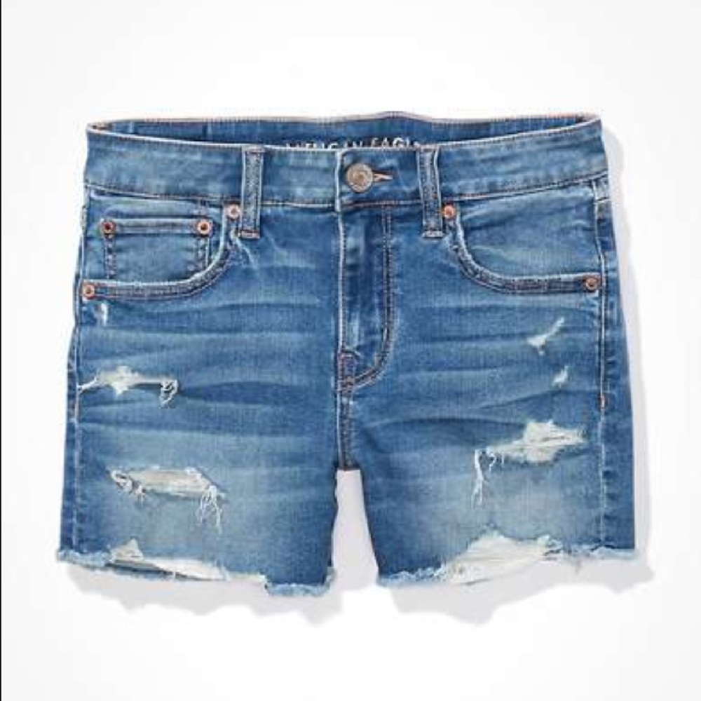 American Eagle MIDI Shorts